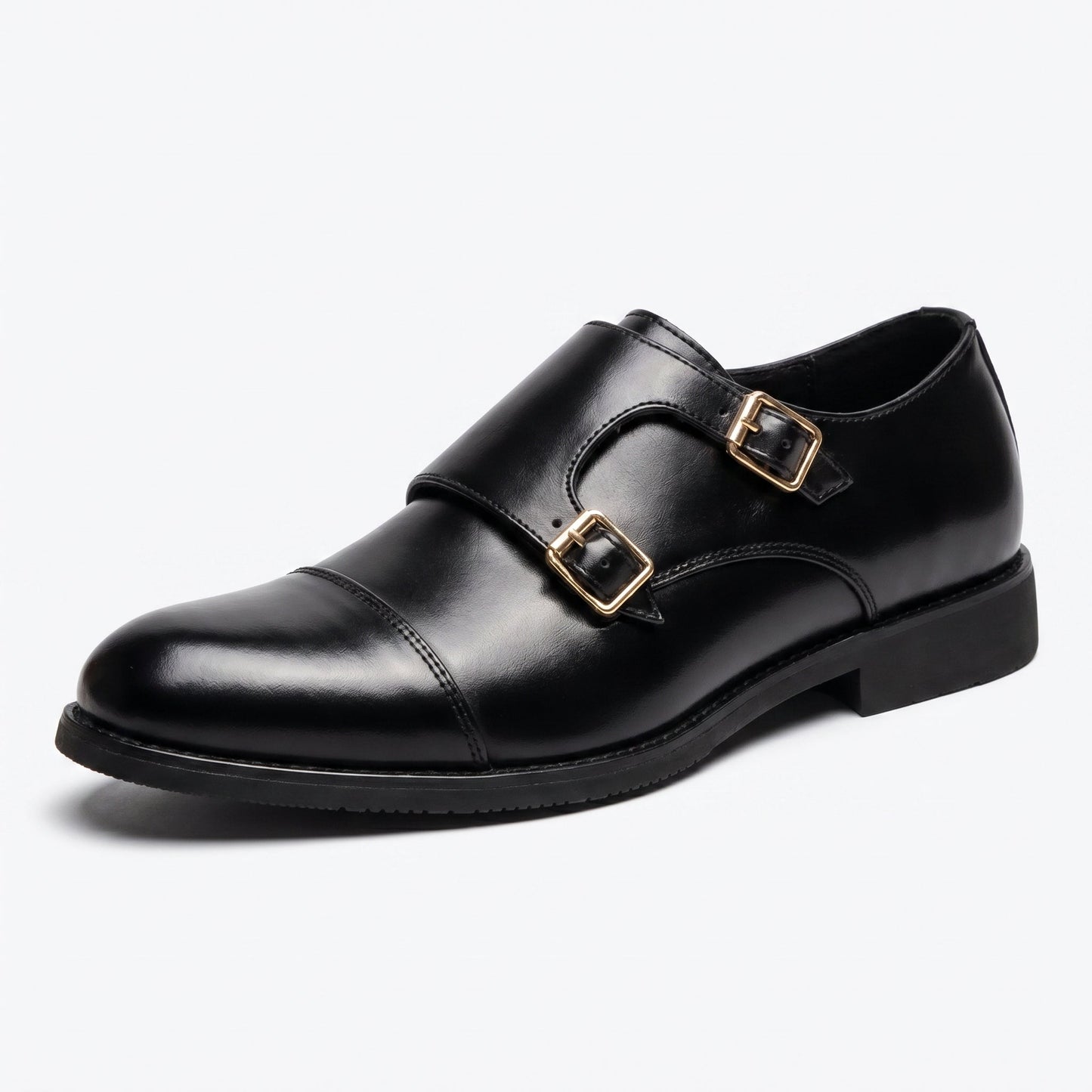 Mocasines con Hebilla Buckle Point