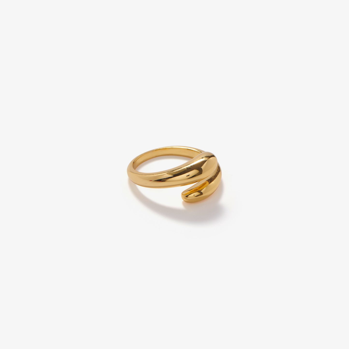 🎁 Anillo minimalista Waterdrop (100% off)