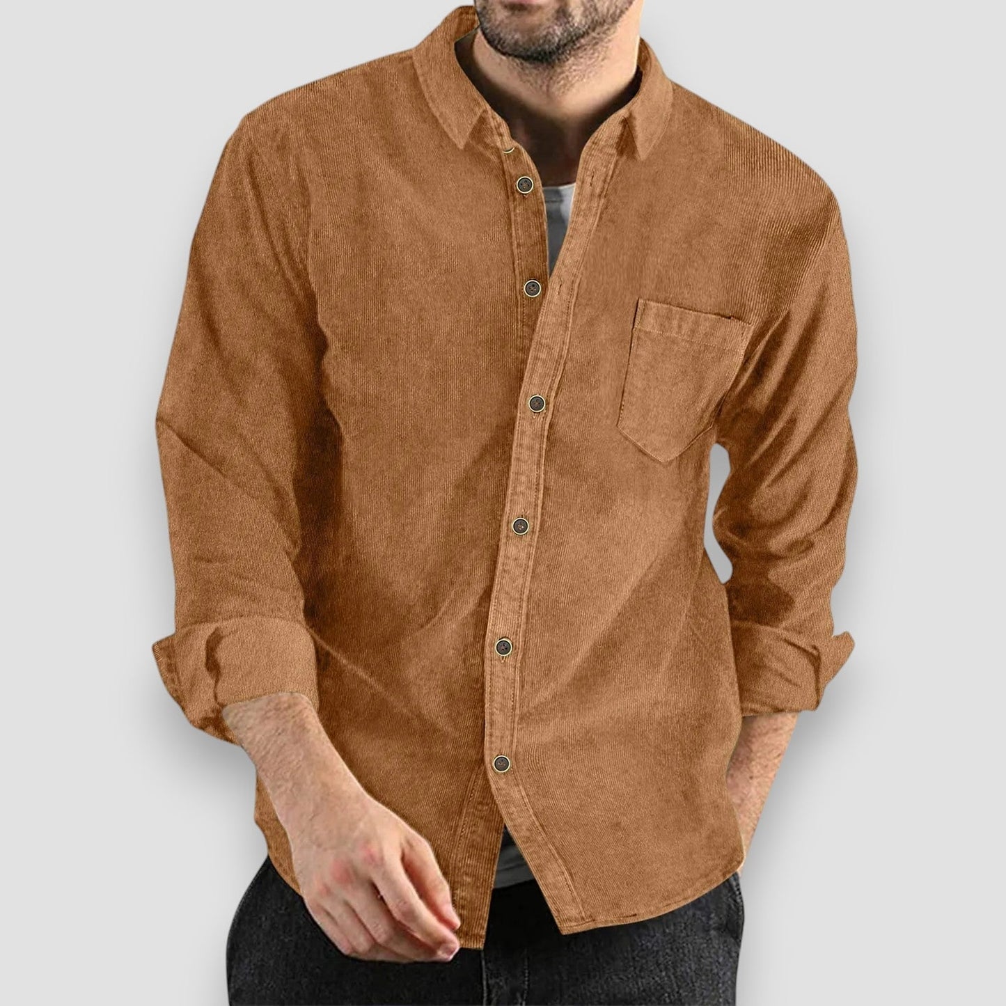Roberto™ Camiseta Manchester – Esencial Diario Clásico