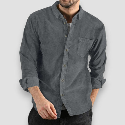 Roberto™ Camiseta Manchester – Esencial Diario Clásico