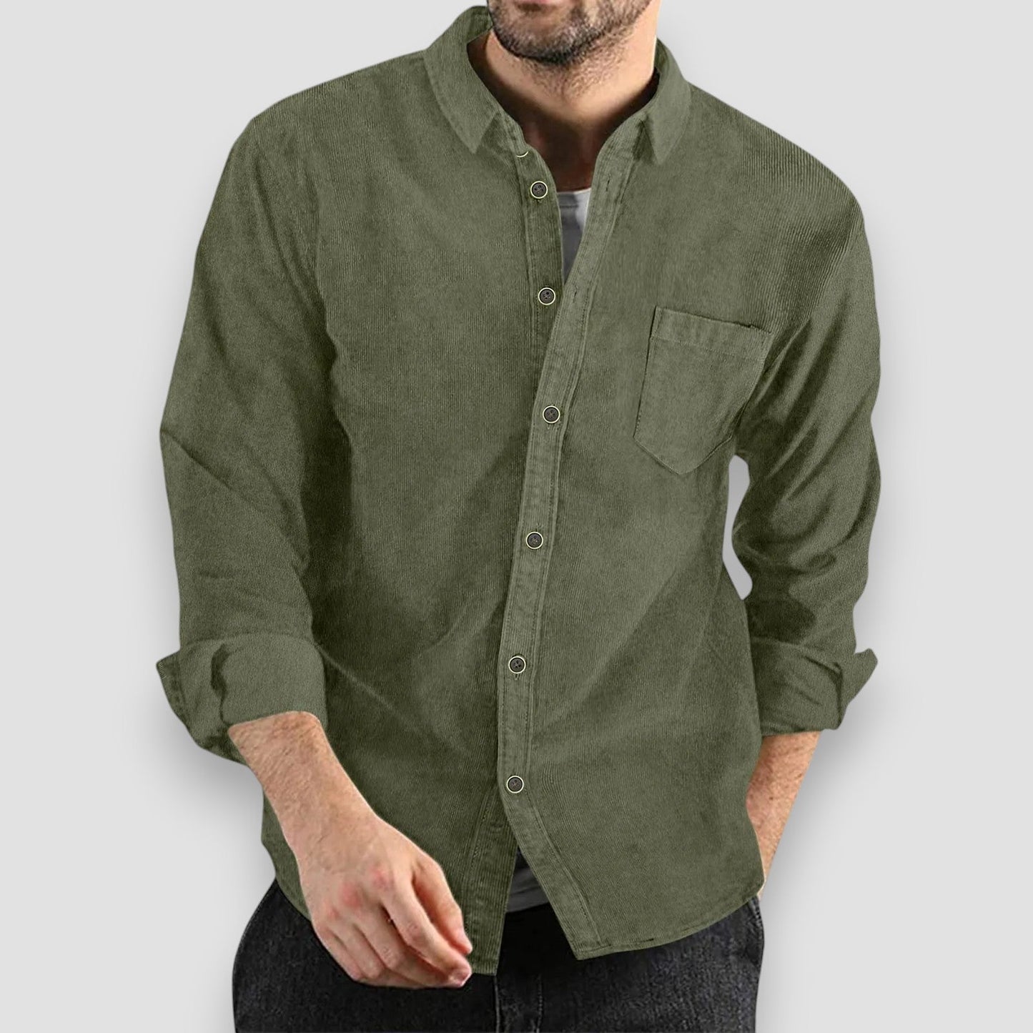 Roberto™ Camiseta Manchester – Esencial Diario Clásico