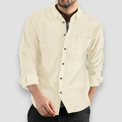 Roberto™ Camiseta Manchester – Esencial Diario Clásico
