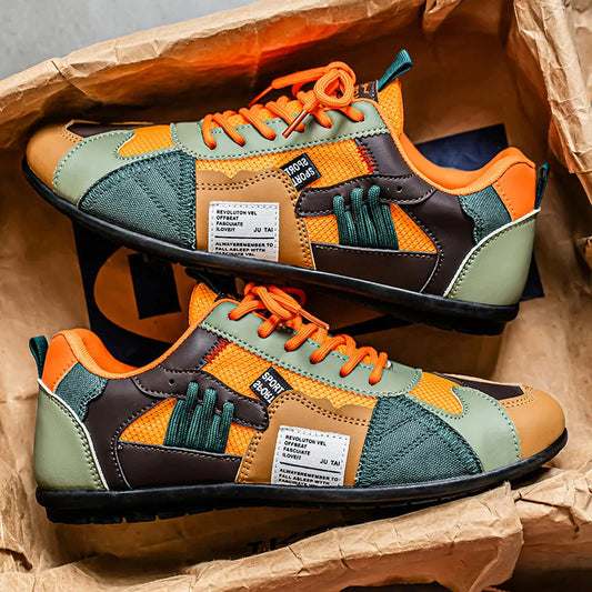 Zapatillas retro de colores