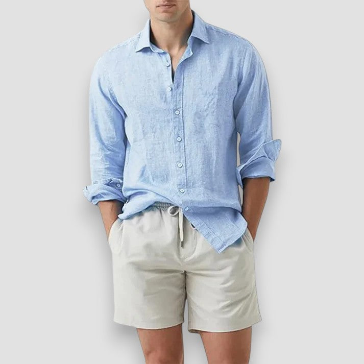 Alan™ Camisa de verano transpirable – ligera, cómoda y fresca