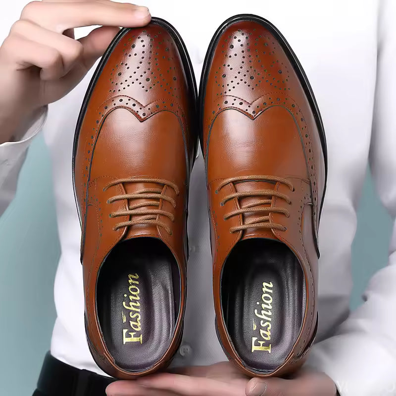 Mateo – Zapatos Formales Comfort Fit