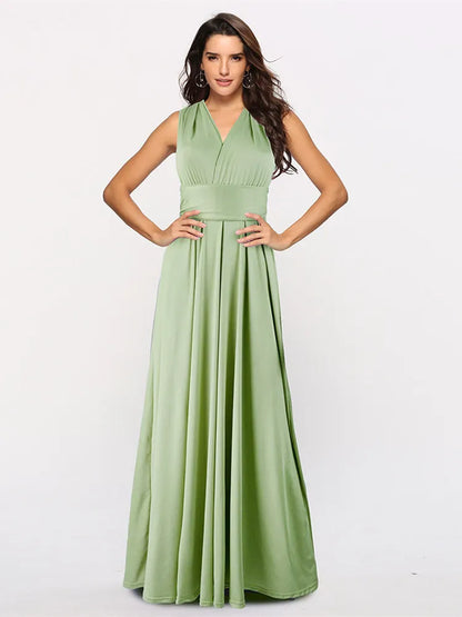 Vestido Velora | 4 look en 1 solo Vestido