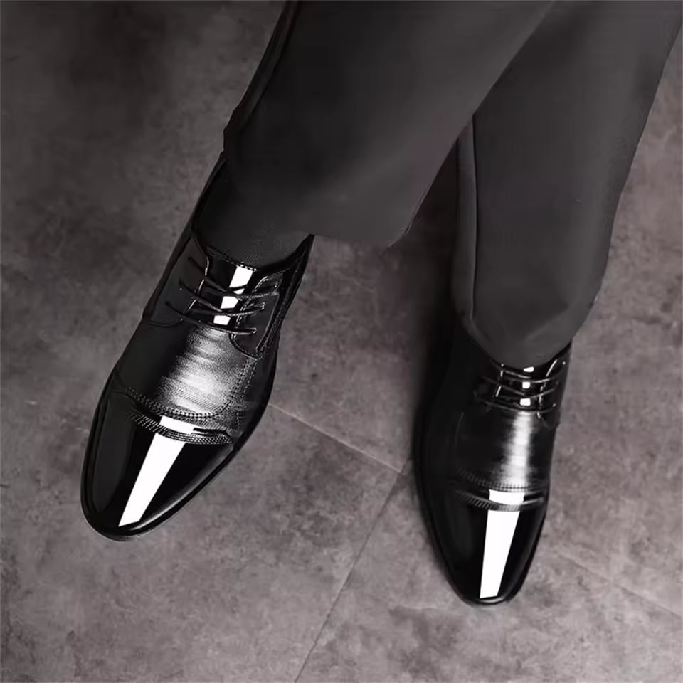Eduardo – Zapatos en Charol Premium
