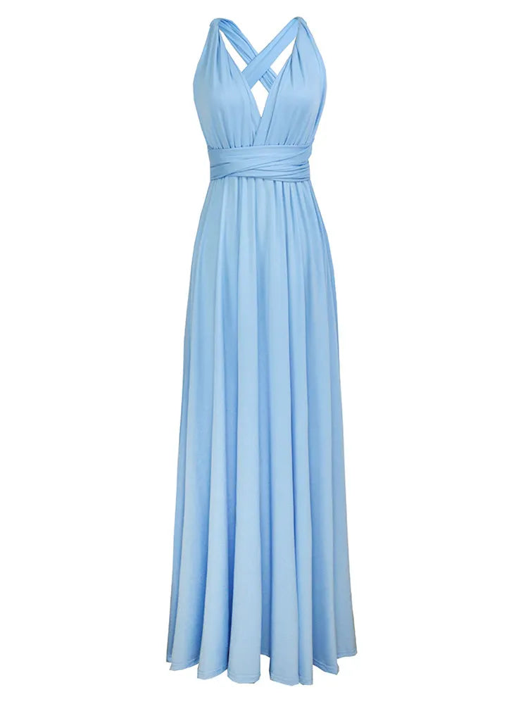 Vestido Velora | 4 look en 1 solo Vestido