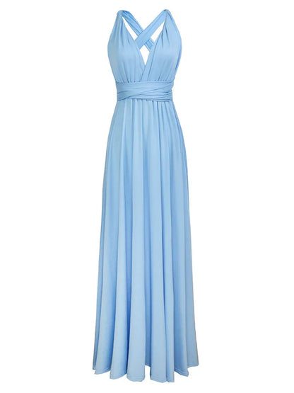 Vestido Velora | 4 look en 1 solo Vestido