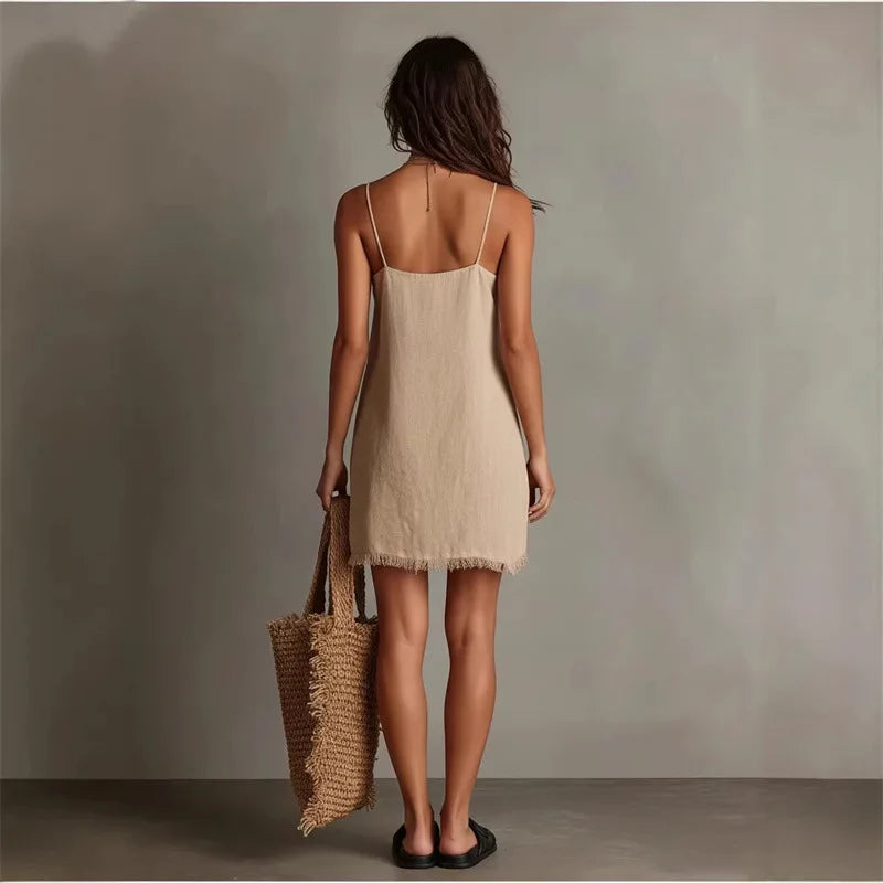 Vestido Playero Mini 2026 para Mujer