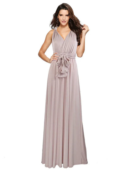 Vestido Velora | 4 look en 1 solo Vestido