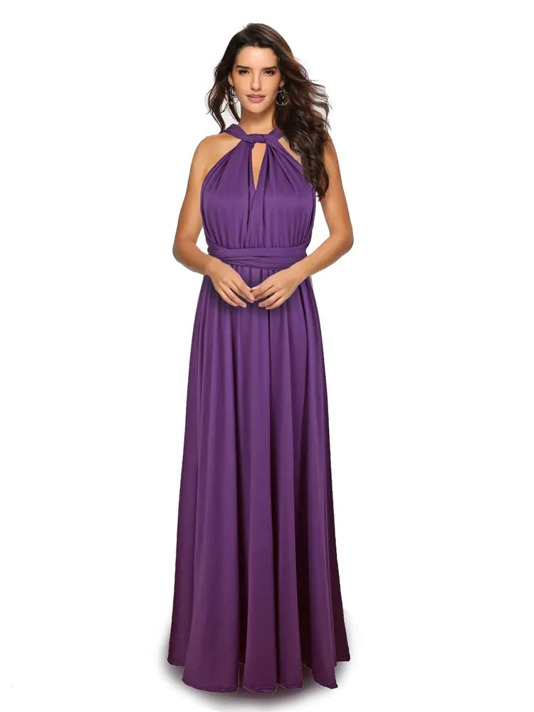 Vestido Velora | 4 look en 1 solo Vestido