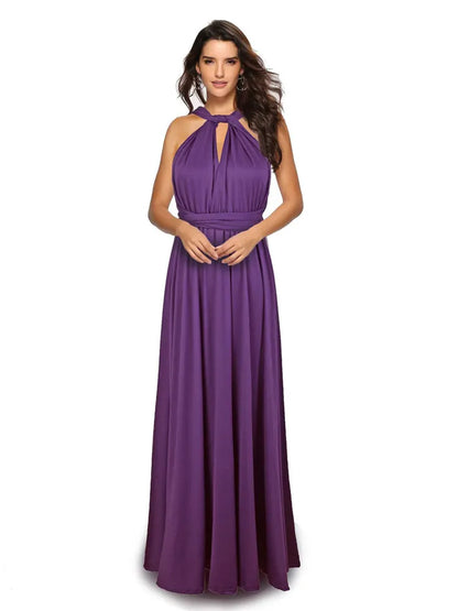 Vestido Velora | 4 look en 1 solo Vestido