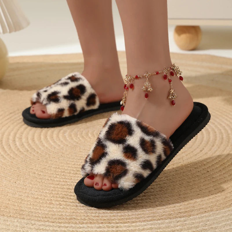 Chanclas Leopardo