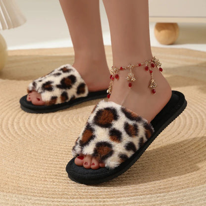 Chanclas Leopardo