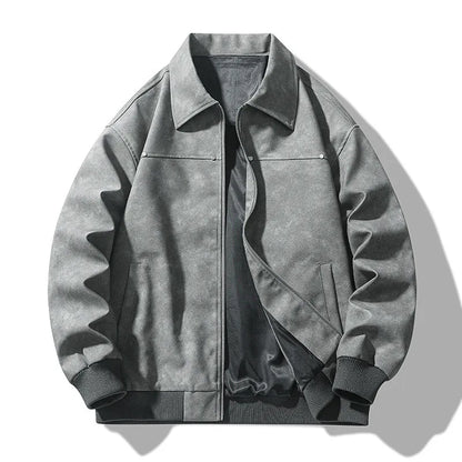 Donovan™ | Cazadora Bomber de Piel
