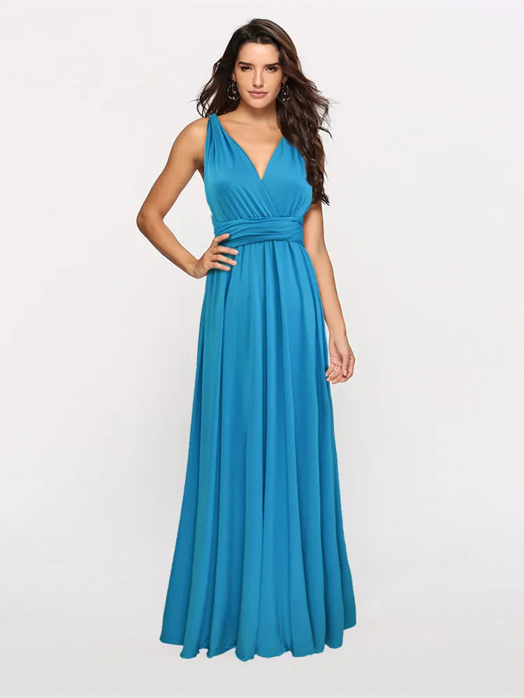 Vestido Velora | 4 look en 1 solo Vestido