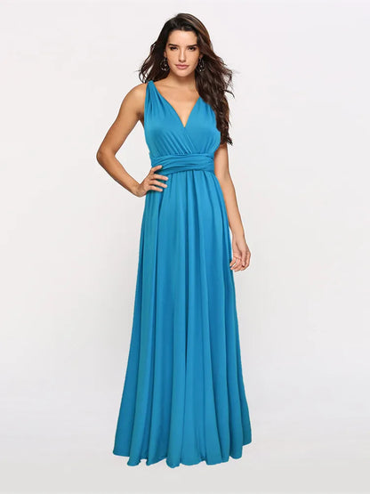 Vestido Velora | 4 look en 1 solo Vestido