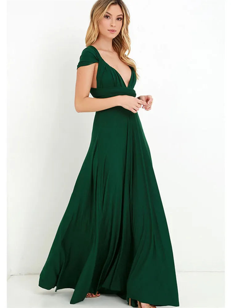 Vestido Velora | 4 look en 1 solo Vestido