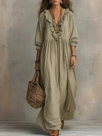 Vestido Caños
