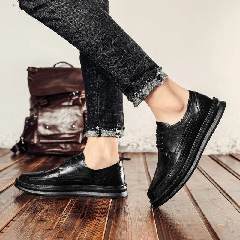 Zapatos de Piel Auténtica Alon