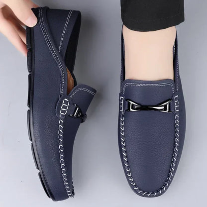 Mocasines de Piel Auténtica Melver