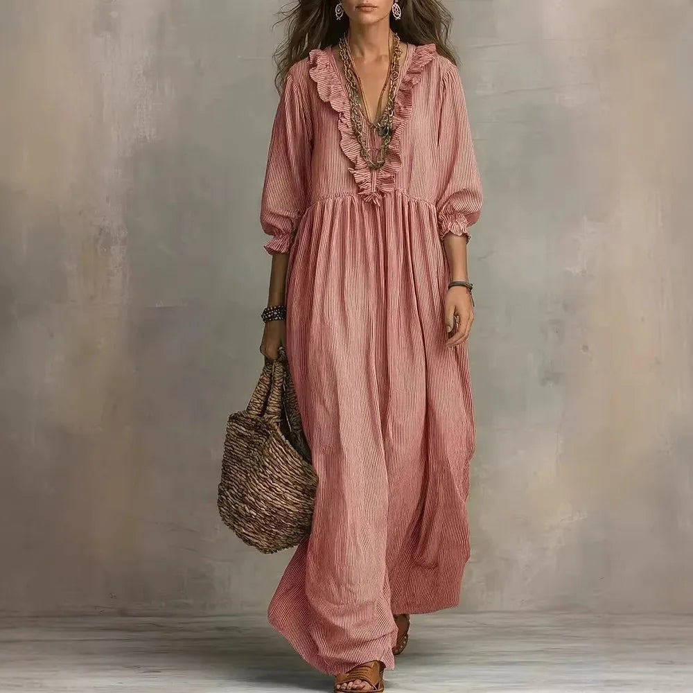 Vestido Caños