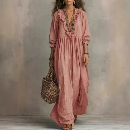 Vestido Caños