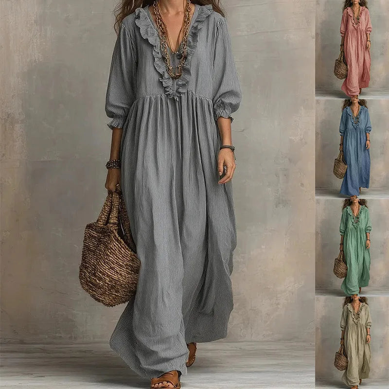 Vestido Caños