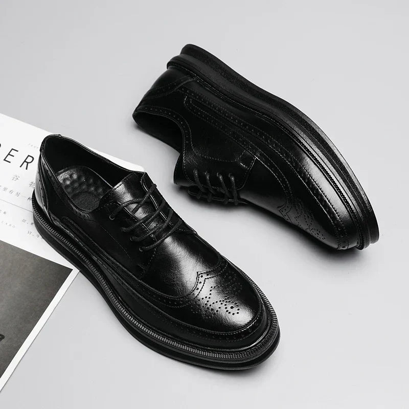 Zapatos de Piel Auténtica Alon