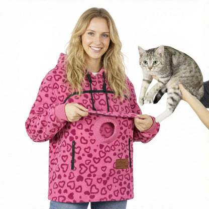 Sudadera Cozy Pet™ | Valeria Velora