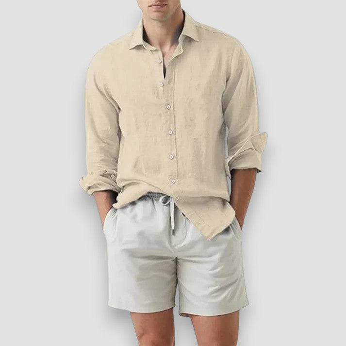 Alan™ Camisa de verano transpirable – ligera, cómoda y fresca