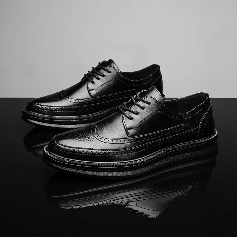 Zapatos de Piel Auténtica Alon