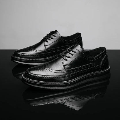 Zapatos de Piel Auténtica Alon