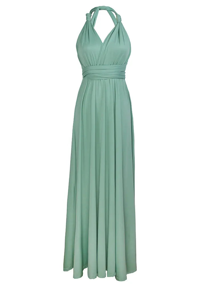 Vestido Velora | 4 look en 1 solo Vestido