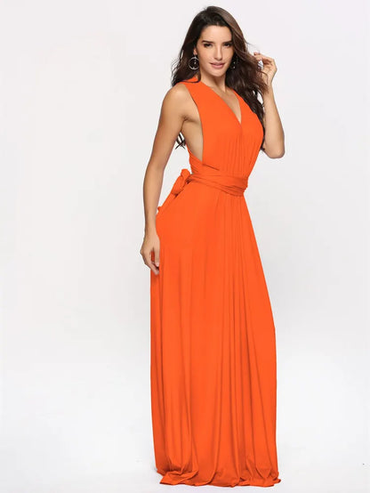 Vestido Velora | 4 look en 1 solo Vestido