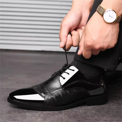 Eduardo – Zapatos en Charol Premium