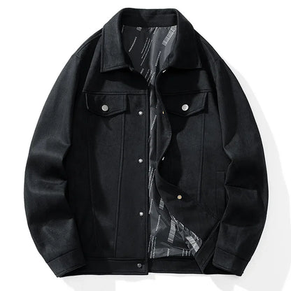 Santino™ | Chaqueta Trucker de Ante