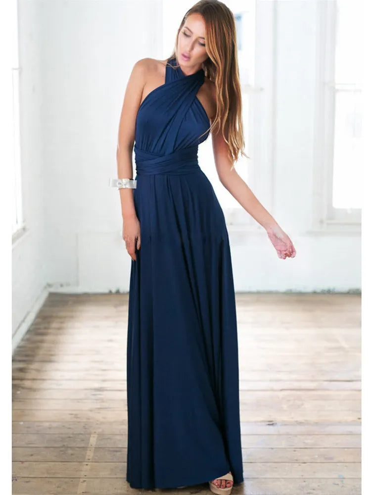 Vestido Velora | 4 look en 1 solo Vestido