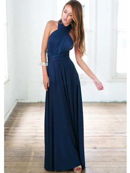 Vestido Velora | 4 look en 1 solo Vestido