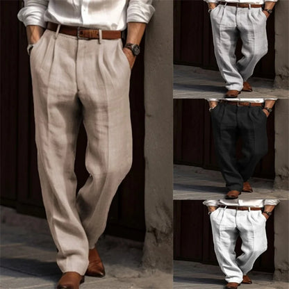 Corsaro - Pantalones Sartoriales en Lino