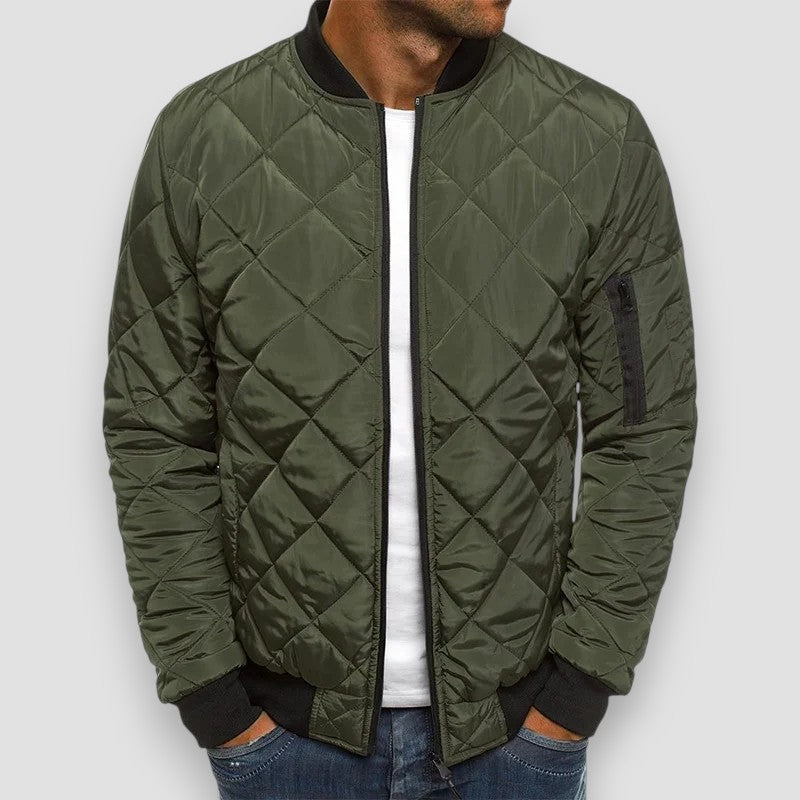 Chaqueta de algodón Dylan™ con estampado clásico de cuadros