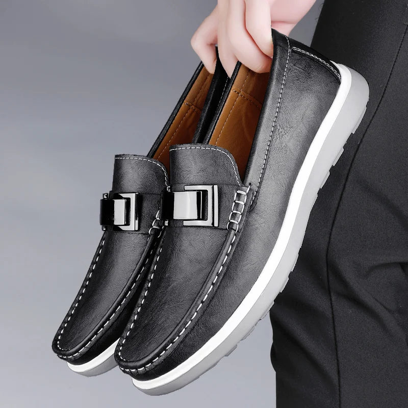 Mocasines de Piel Auténtica Ruco