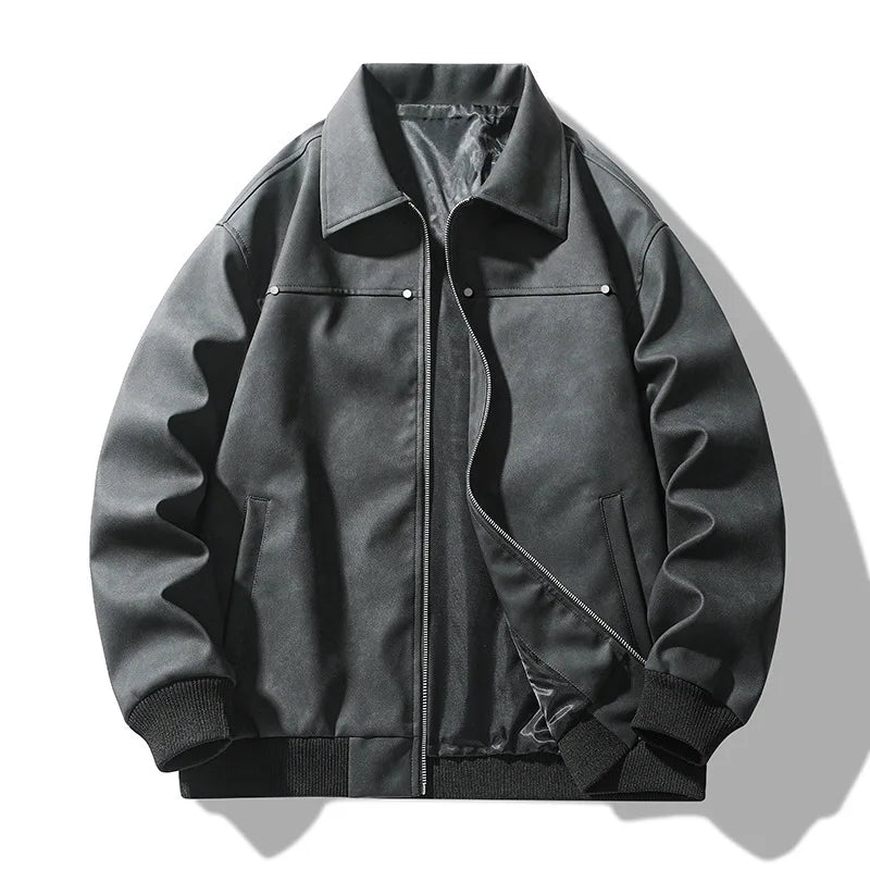 Donovan™ | Cazadora Bomber de Piel
