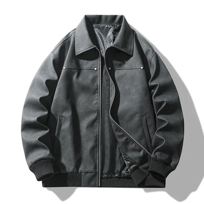 Donovan™ | Cazadora Bomber de Piel