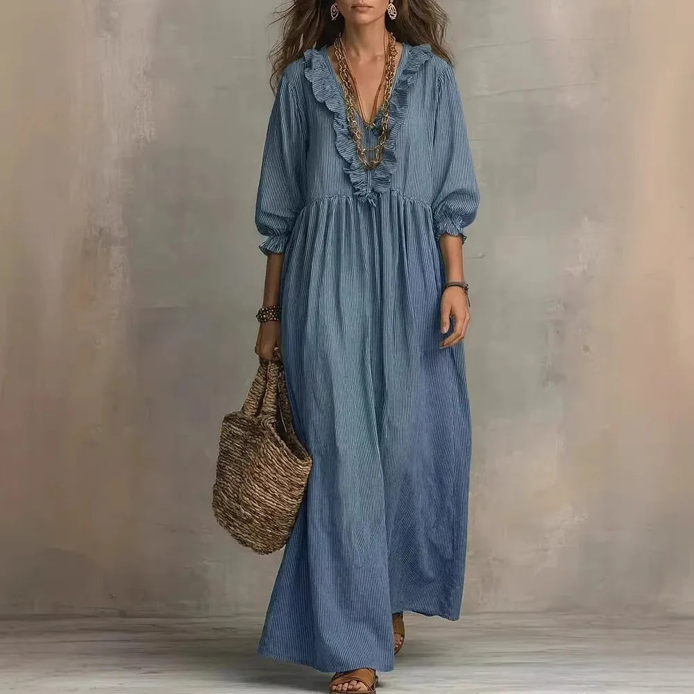 Vestido Caños