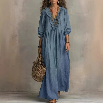 Vestido Caños