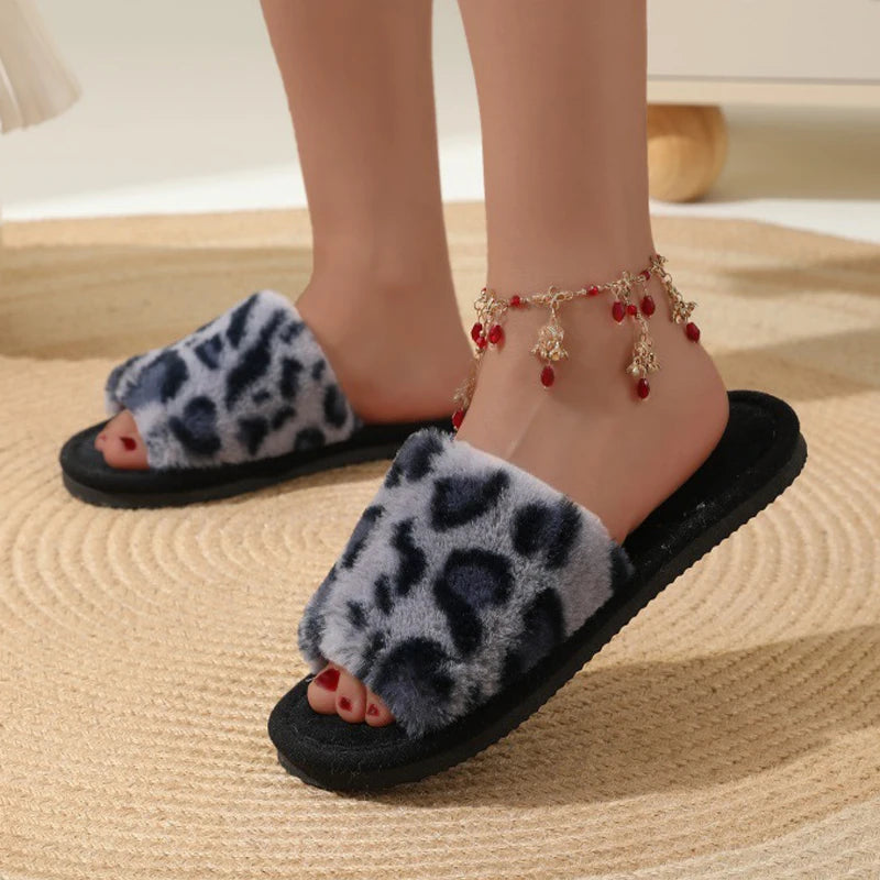 Chanclas Leopardo