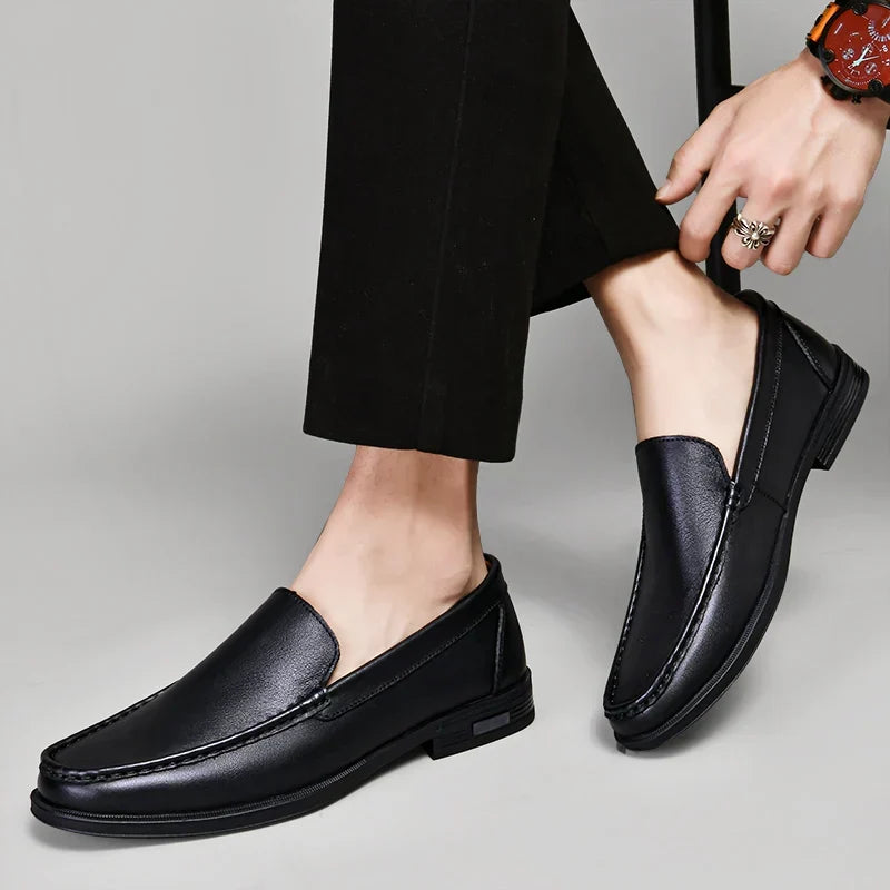 Mocasines de Piel Auténtica Verona