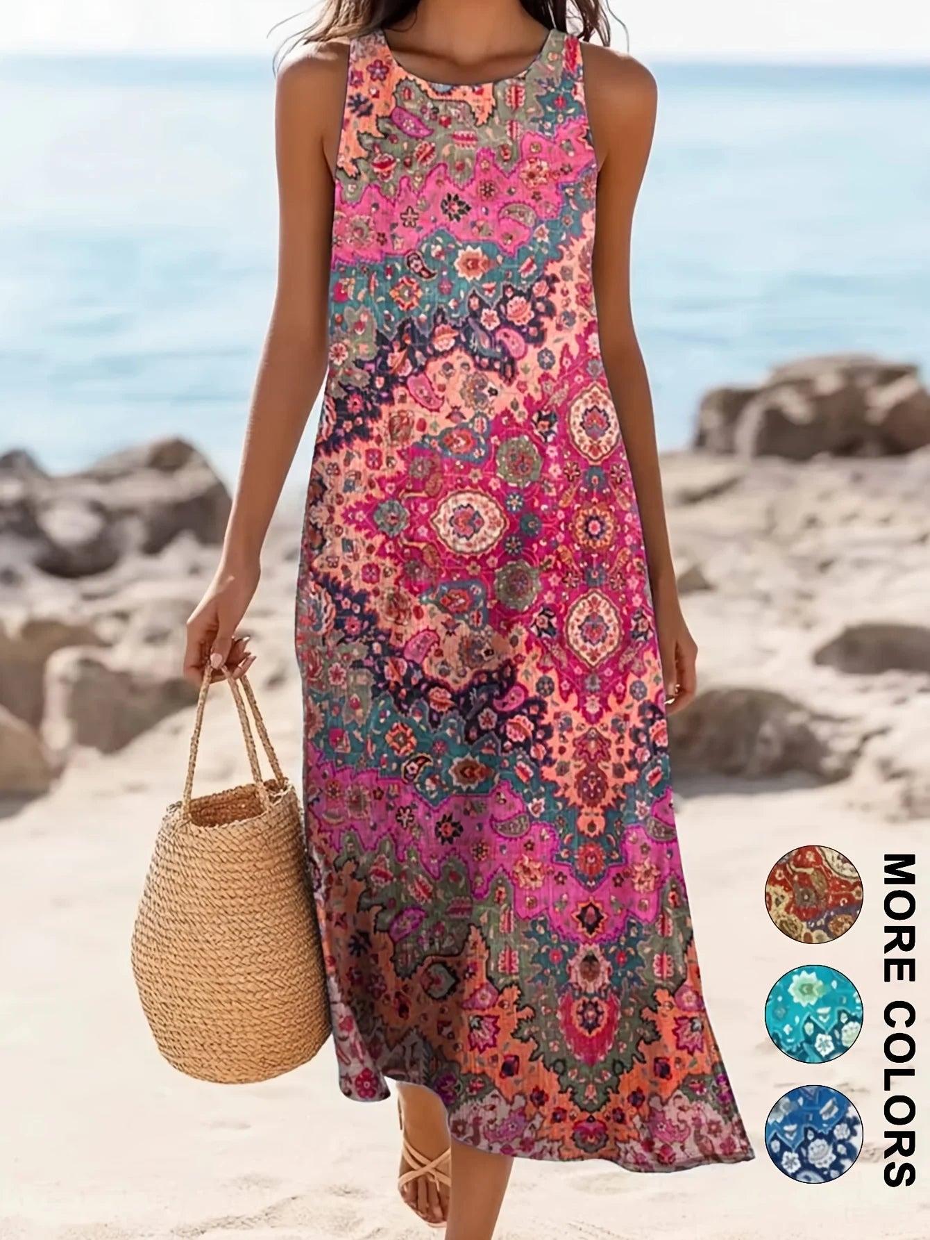 Bohemian Floral